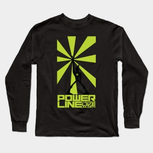 POWER LINE LIVE SHIRT Long Sleeve T-Shirt